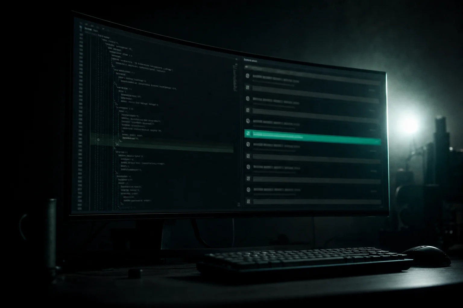 design.md lint 명령의 JSON 결과 화면