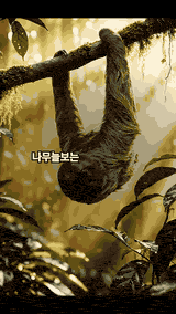나무늘보 편