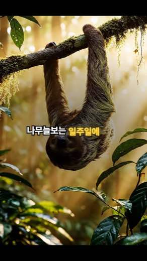 나무늘보