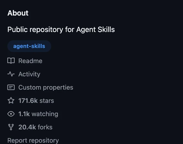 GitHub About 패널 실제 캡쳐