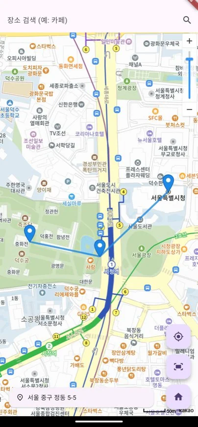 말 한마디로 카카오지도 연결 — Flutter 카카오맵 스킬