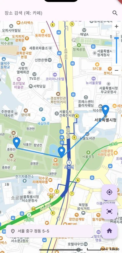 말 한마디로 카카오지도 연결 — Flutter 카카오맵 스킬